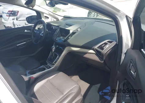 2013 Ford C-Max Sel из США, поврежденный, VIN 1FADP5BU5DL537452